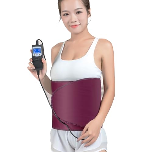 Ceinture amincissante vibrante chauffante ceinture de massage brûle-graisses
