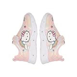 Deportivas Hello Kitty con Luces Suela Ligera de EVA - Zapatillas Hello Kitty Cómodas para Niño y Niña