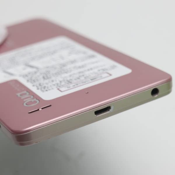 Amazon | au スマートフォン Qua phone PX LGV33 ピンク | au(エーユー 