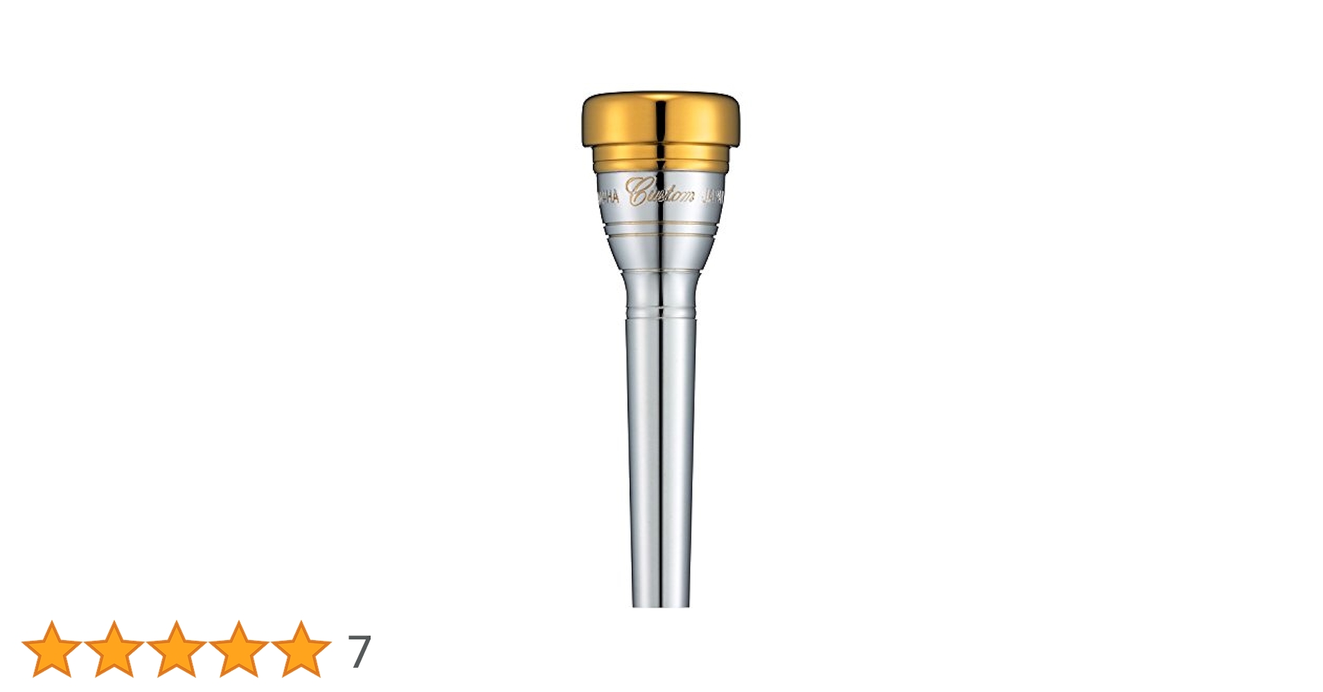 Amazon | YAMAHA TR-14B4-GP マウスピース トランペット用