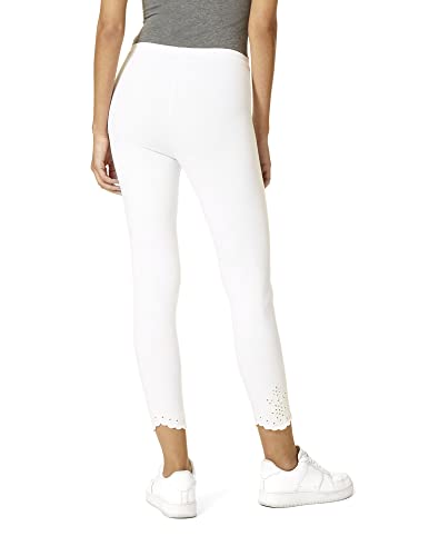 HUE Women’s Fashion Cotton Capri Leggings - Image 3
