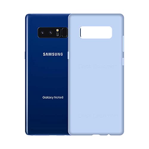 Image of Case Creation Luxurious OG Series for Samsung Galaxy Note8 Case Cover,Anti-Dirty Slim Case Frosted Matte Cute Candy TPU Raised Bezel (Splash of Color) Back Cover for Samsung Note 8 -Purple