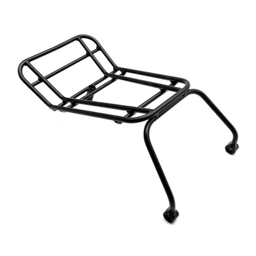 Porte-bagages central moto CT125 étagère support bagage noir