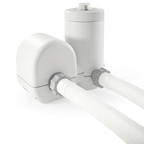 Image of INTEX Krystal Clear 1,500 GPH Cartridge Filter Pump for Above Ground Pools