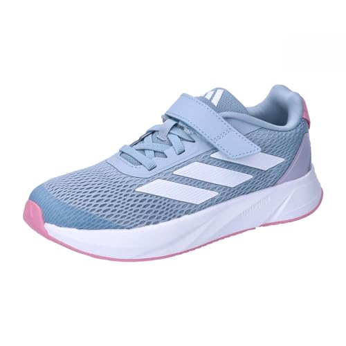 Adidas Duramo SL - Tenis Unisex para Correr para niños, Wonder Blue Cloud White Bliss Pink, 38 2/3 EU