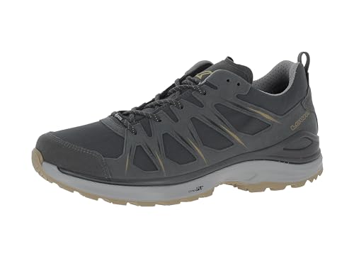 LOWA Herren Wanderschuhe Innox EVO II GTX 311416 Anthrazit/Bronze 43.5