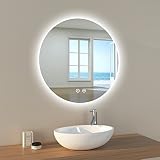 LED de ahorro de energía: disfrute de un bajo consumo de energía, una calidad muy alta y un nivel de impermeabilidad (IP 44), vida útil del LED de 50.000 horas.