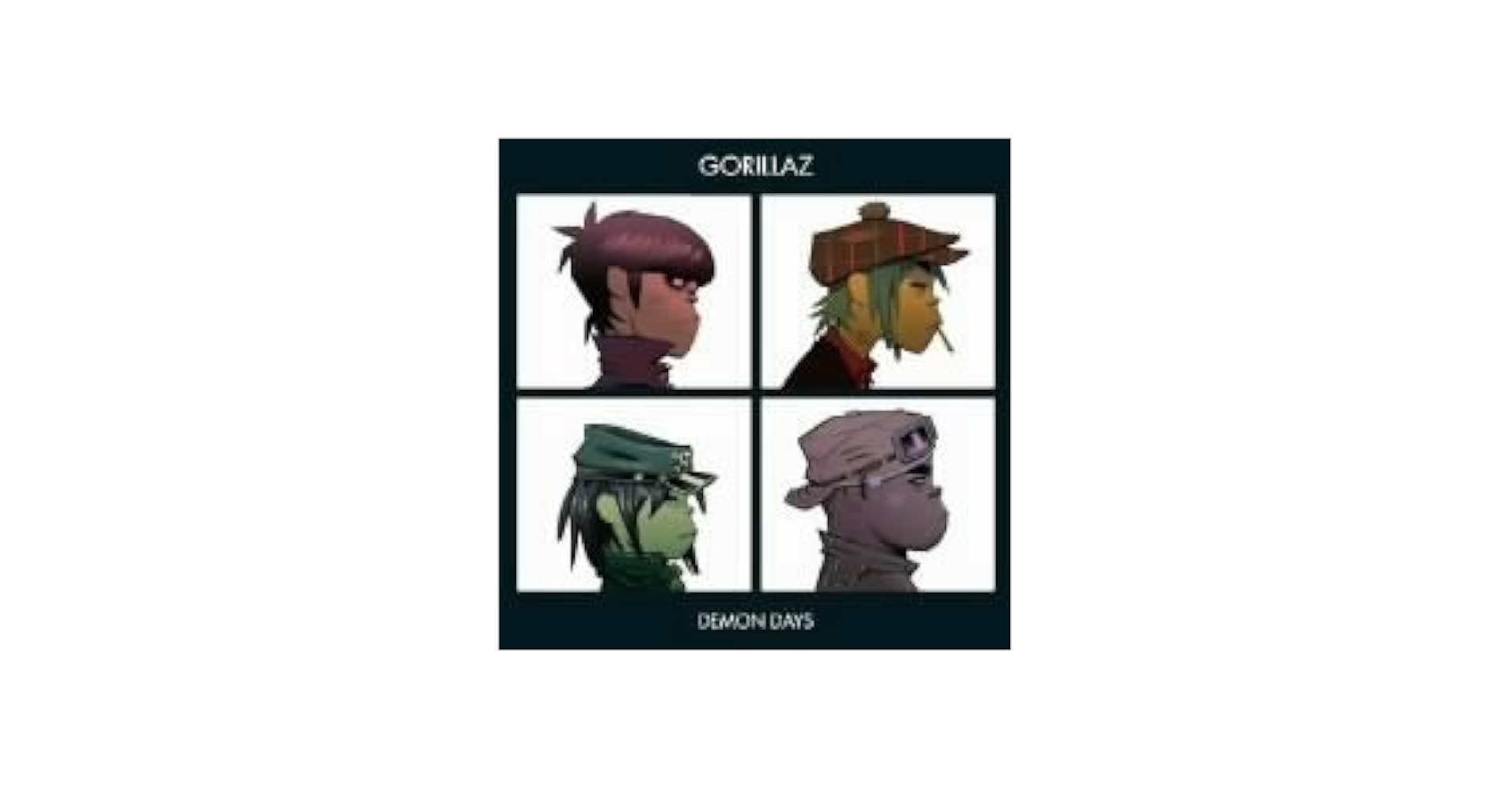 Gorillaz - Demon Days【アナログレコード】新品未開封 UKオリジナル盤] Gorillaz – Demon Days LP レコード - メルカリ