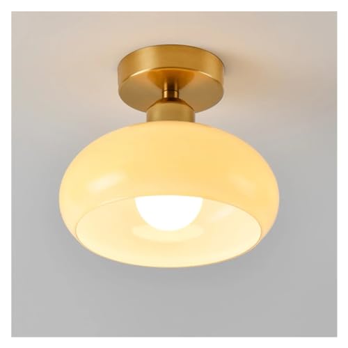 Plafond moderne à LEDs or E27 pour couloir et dressing