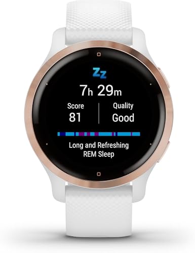 Garmin Venu 2S, Smartwatch AMOLED 1,1", Cassa da 40mm, Autonomia