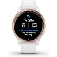 Garmin Venu 2S, Smartwatch AMOLED 1,1', Cassa da 40mm, Autonomia 10 giorni, GarminPay, Musica...
