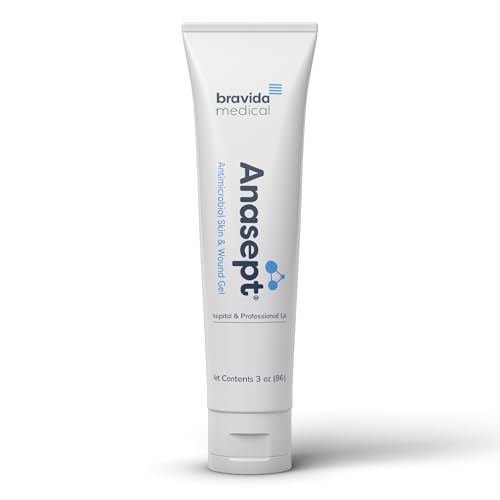 Anasept-Antimicrobial Skin & Wound Gel 3 oz. Tube