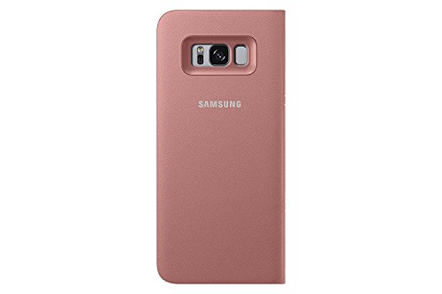 Coque LED View Galaxy S8+ Samsung rose d'origine pour protéger votre smartphone