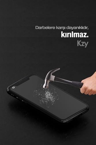 KZY İletişim Samsung Galaxy A36 ile Uyumlu Nano Ekran Koruyucu Kırılmaz Esnek Cam - Görsel 7