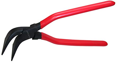 Pinza piega-lamiera con angolo di 45° e lunghezza