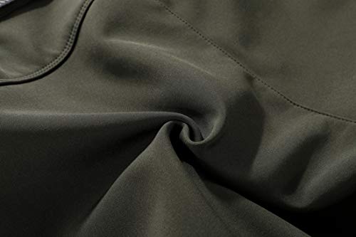 Moerdeng Men's Soft Shell Waterproof Winter Snow Ski Snowboarding Pants Fleece Cargo Hiking Pants #TOP5