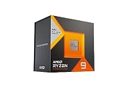 AMD Ryzen 9 7950X3D Prozessor with 3D V-Cache technology (intergrierte graphics, 16 Kerne/32 Threads, 120W TDP, AM5 Sockel, Bis zu 5.7GHz boost Frequenz, Kein Kühler) – Ansicht 2