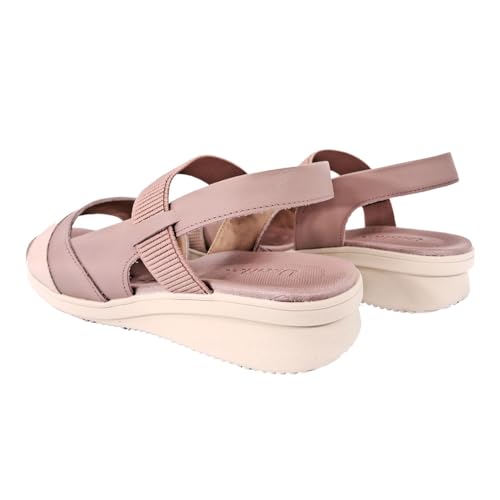 Sandália Usaflex Feminina Plataforma Antik Casual Ae2031005-37