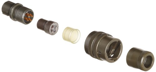 Conector PT06E-8-4S estanco con acoplamiento de bayoneta para cableado industrial 3