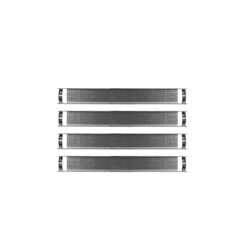 Image of Detroit Axle - Front Brake Pads for 1998-2003 Mercedes-Benz ML320 | 2003-2005 ML350, 1999 ML430, Ceramic Brake Pads w /Hardware Replacement