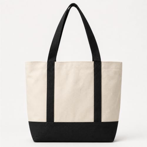 Image of Kaigan Premium Tote Bag Printed Designed Canvas Tote Bags For Women, Ecofriendly Cotton Canvas Bag for Girls Tote bag For Shopping, College, Travel, Handbag For Unisex