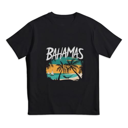 Boys Girls Proud Bahamas Gift Design Idea Kids T Shirt for 1-12 Years Old Children