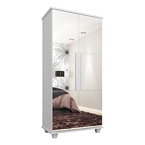 Sapateira 2 Portas Requinte Branco - RV Móveis