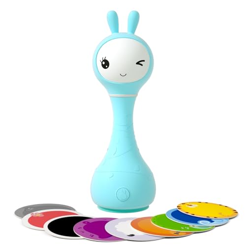 Alilo Sonajero Musical Bebés 0-12m Blue-e