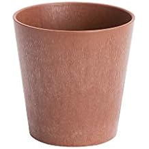 Novelty 63065 Metallic Cache Pot Round Planter, Copper