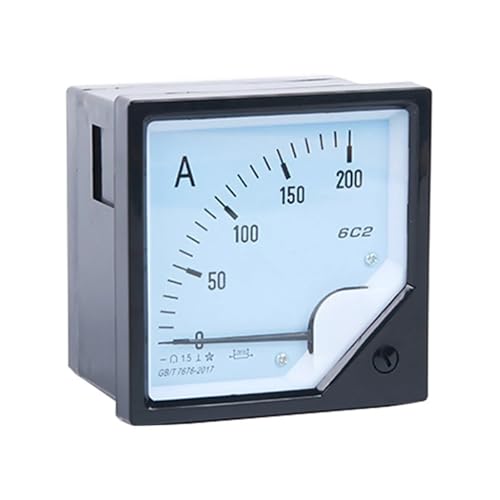 Ampèremètre analogique CC pour surveiller un circuit de batterie 30A