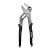 Olympia Tools 10-Inch Tongue and Groove Pliers, Straight Jaw Pliers with Cushion grip, 6 Jaw positions, 2.1″ Jaw Capacity