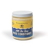 Bumblechutes All-In-One Natural Wood Conditioner - Non Toxic Wood Cutting Board Oil - Kitchen Safe Food Grade Oil for Wooden Utensils - Spoon Butter for Cutting Board Care – Made in USA – 4 oz