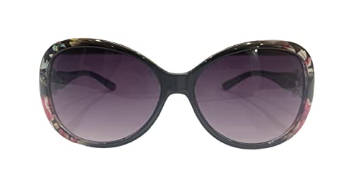 Image of UV400 Protected Oversized Sunglasses for Women | Large Size Retro Square Sun Glasses | Pack of 1 Stylish Shades Eyewear for Girls (6 Options Available)