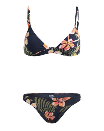 Roxy Roxy Into The Sun - Tiki Tri Bikini-Set für Frauen Blau