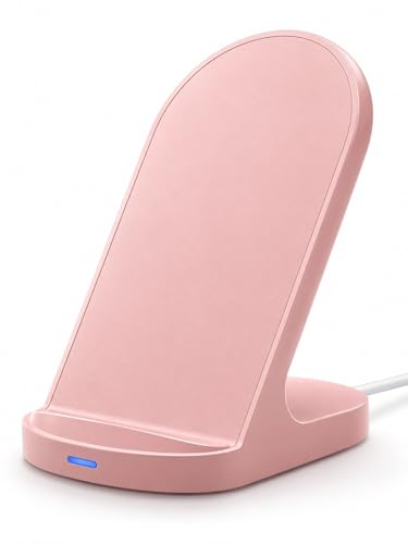 YW YUWISS 15W Fast Wireless Charger Wireless Phone Charger Stand Compatible with Apple iPhone...