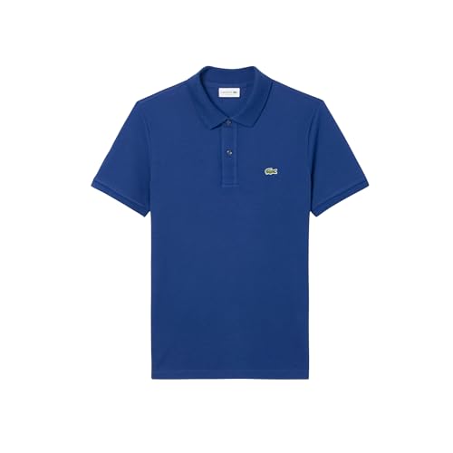 Image of Lacoste Men's Classic Pique Slim Fit Short Sleeve Polo Shirt
