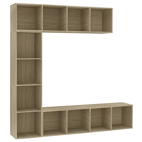 Realizzato in legno ingegnerizzato di alta qualità, questo prodotto offre una finitura liscia e una notevole durata. Ideale sia per uso domestico che in ufficio, combina perfettamente funzionalità e stile. Migliora il tuo spazio con questa versatile aggiunta che resiste all'uso quotidiano. Perfetto per chi cerca una soluzione affidabile ed elegante in Mobili e Home Décor.