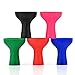 Hookah Bowl Phunnel Shisha Bowl - Kitosun Hookah Accessories 70 Degree Durable Silicon Hookah Head 15-18 Grams Flavors for Smoking Work Great with Lotus Heat Management Device (Green)