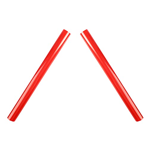 Grille Insert Stripes Replace For 2010-2016 Bmw 5 Series F10 F18, 520I 523I 525I 528I 530I 535I 550I Accessories (Red, 5 Series) #TOP6