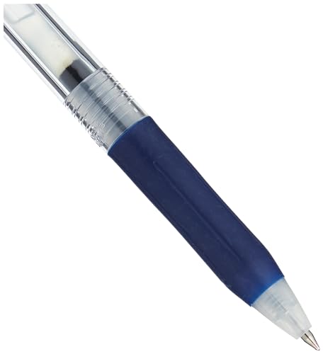10 The Zebra Sarasa Clip 0,5 mm Blue Black (importowany japoński) by Zebra