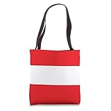 Austrian Flag Austria Tote Bag