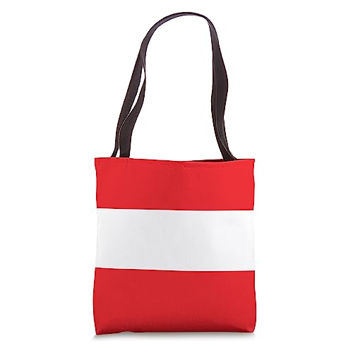 Austrian Flag Austria Tote Bag