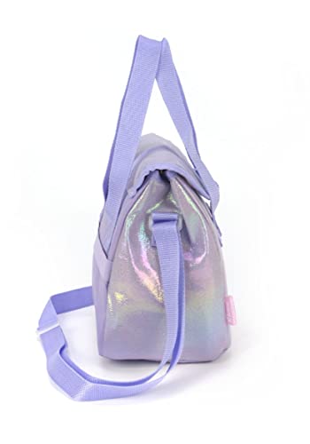 Lancheira, Luxcel, Térmica, Barbie, Mao E Ombro, Lilás