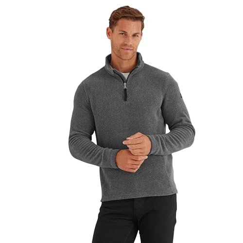 TOG 24 Mens Revive Fleece Top (M) (Grey Marl)