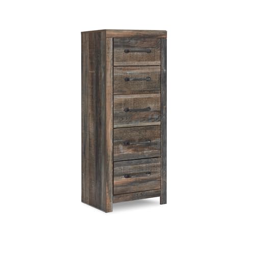 Signature Design Drystan Multi Wood Narrow Chest by Ashley