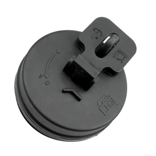 Image of Diesel Tank Cap Lockable Cover FYA00010024 Fits for volvo Lorries Secure Fuel Filler Cap Black Plastic Unit