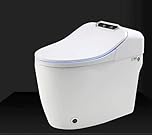 2026 TruClean Elegance Smart Toilet - Bathroom, Bidet, Self Cleaning! Easy Install - Eco Power Save - Stainless Nozzle - Warm Dry and Water- Heated Seat - Auto Open - Auto Flush - Non Touch Operation