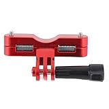 [Robuste et stable] garantit que votre appareil photo reste solidement attaché, minimisant les vibrations et les shakes pour des images lisses même sur des terrains cahoteux.