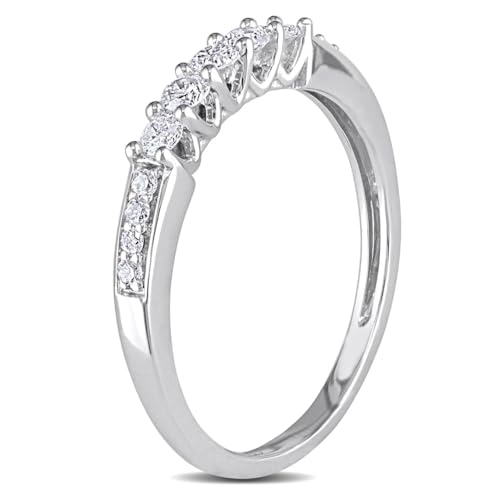 Blocaci 1.25 Carat(ctw) Moissanite Wedding Band Stackable Rings for Women Eternity Bands 925 Sterling Silver 10K 14K 18K Gold Promise Ring3