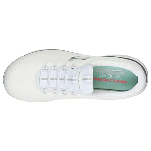 Skechers Skechers Summits-Cool Classic White/Silver 6 C - Wide